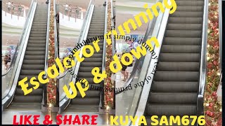 Escalator running up amp down  148th KUYA SAM676 is live [upl. by Eemia87]