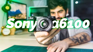 ANTES DE COMPRAR la SONY A6100 mirá ESTE VIDEO  UNBOXING en ESPAÑOL ARGENTINA [upl. by Vonny]