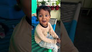 Jaisi karni waisi bharni ❤️🙏 shorts trending viralvideo cutebaby [upl. by Anicul]