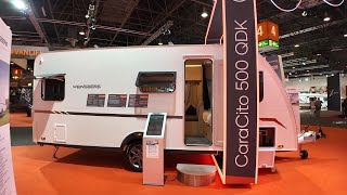 WEINSBERG Caracito 500 caravan 2025 [upl. by Patrich660]