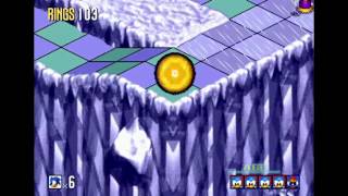 Sonic 3D Blast Longplay [upl. by Norud]