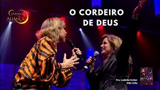 O Cordeiro de Deus  Ludmila Ferber e Alda Célia  DVD O Poder da Aliança 2011 [upl. by Nerral648]