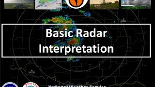 Topics in Advanced Spotter Training  Basic Radar Interpretation [upl. by Assej]