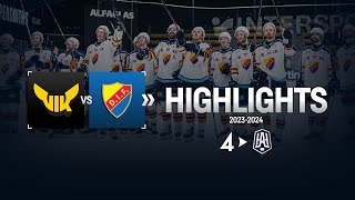 Västerås vs Djurgården  Highlights 23 [upl. by Ode541]