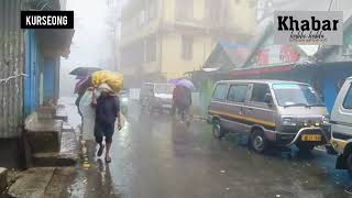 Rain  Kurseong  Darjeeling Hills  3102024 [upl. by Nagaer]