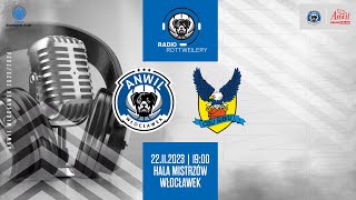 RADIO  Anwil Włocławek  BC Sibiu [upl. by Huey]