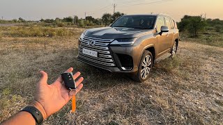 Lexus LX 500d Drive Impressions  Gagan Choudhary [upl. by Vivianna]