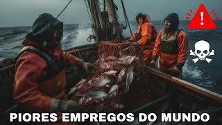 OS EMPREGOS MAIS PERIGOSOS DO MUNDO [upl. by Sibley]