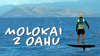 SURREAL MOLOKAI TO OAHU CROSSING [upl. by Aidyl]