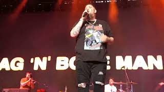 Ragnbone man  bitter end  live at Scarborough open air theatre [upl. by Elleira552]