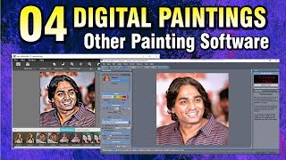 04  Digital painting Other Painting Software  Valavan Tutorials [upl. by Inad]