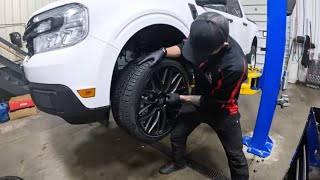 New Wheels and Tires for the 2024 FORD MAVERICK [upl. by White352]