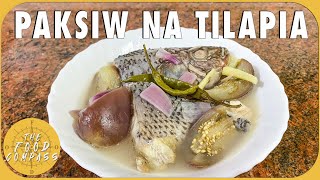 EASY PAKSIW NA TILAPIA RECIPE  The Food Compass [upl. by Sonnie]