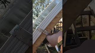 Part 42  Built to Conquer Any Weather  Off Grid Solar Panel Rack Anchors Crafty Lab Homestead [upl. by Iniffit]