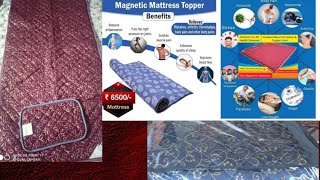 Magnetic Mattress Review Spot Benefit [upl. by Meara]