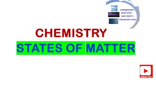 States of Matter Explained Solids Liquids and Gases  IGCSE GCSE amp O Level Chemistry [upl. by Etnoel]