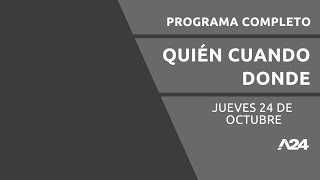 CASO LOAN LOS ACUERDOS PROBATORIOS QuiénCuándoDónde PROGRAMA COMPLETO 24102024 [upl. by Belter]