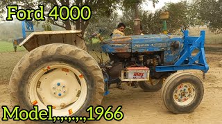 For saleFord tractor 4000Model 1966original tractor [upl. by Ardnaxela]