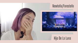 Forestella Newtella Hijo de la Luna FNL REACT engkor subs [upl. by Luhe387]