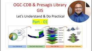 🌍Part 01  OGCCDB  Presagis library  GIS  Spatial Data types  Raster amp Vector [upl. by Bates]