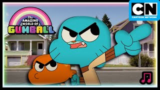 Best of Gumball and Darwin  Gumball 1Hour Compilation  Cartoon Network [upl. by Atiniv791]