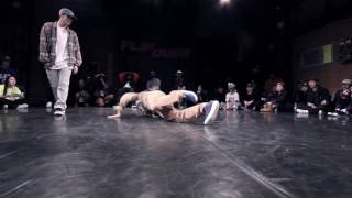 FEELDOG vs CHOCOL Flip Over vol2 [upl. by Stacey]