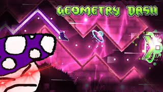 My first LIST DEMON Ouroboros by Viprin amp More 100 previous hardest  Geometry Dash [upl. by Lotsirk]