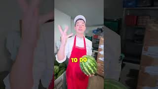 How to Check Watermelon 🍉 [upl. by Dnalerb]