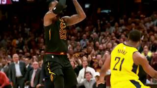 LeBrons Game Winner From Every Angle [upl. by Meggs425]