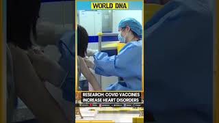 Covid vaccine increase heart disorders Research  WION World DNA [upl. by Wimsatt]