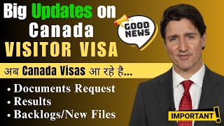 Canada Visitor Visa  Canada Tourist visa  Canada Visitor Visa updates 2024 canada VisaApproach [upl. by Cormier403]