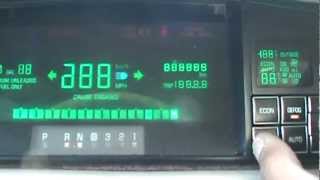 Cadillac DeVille Gauge Cluster Reprogramming Engine RPM Coolant Temp amp Battery Voltage [upl. by Hrutkay]