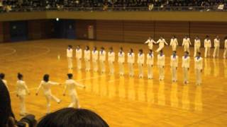 日本体育大学の集団行動—Nippon Sport Science University—Synchronized Walking [upl. by Wilona]