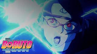 Saradas Chidori  Boruto Naruto Next Generations [upl. by Rohn]