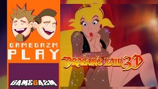 Dragons Lair 3D PS2  GameGazm Play [upl. by Nylekoorb901]