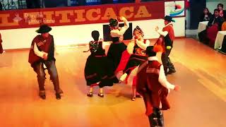 DANZA TÍPICA VAQUEROS DE PUTINA [upl. by Oznerol]