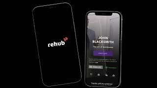 rehub app  teaser 1 [upl. by Tillford285]