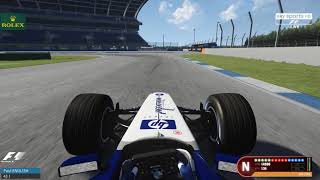 Juan Pablo Montoya hockenheimring 2003assetto corsa [upl. by Drofdeb]