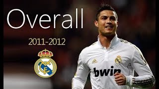 Cristiano Ronaldo Skills Assists Goals 20112012  Real Madrid Overall [upl. by Llevram]