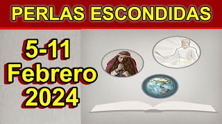 PERLAS ESCONDIDAS de esta semana respuestas CORTAS SALMOS CAPITULO 13 5 al 11 Febrero 2024 [upl. by Dirgni574]