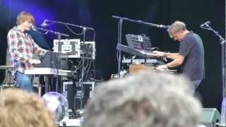 Yann Tiersen  Another Shore  live  Zurich Openair 2682012 [upl. by Aluor935]