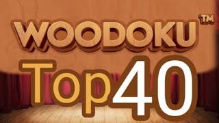 Woodoku World Leaderboard quotTop 40quot riseaboveworld350 [upl. by Imuy]