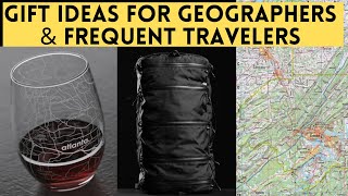 Gift Ideas for Geographers and Travelers [upl. by Archle]