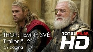 THOR TEMNÝ SVĚT 2013 oficiální CZ HD dabing trailer [upl. by Drawyah]