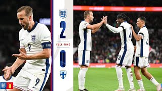 England vs Finland 20 Highlights  Englanti vs Suomi  UEFA Nations League 2024 [upl. by Thorman936]