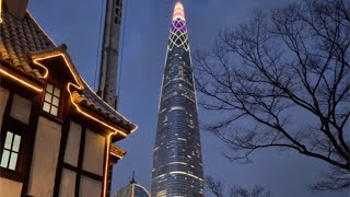 Lotte Tower බලන්න යමුද❤️😍 [upl. by Matuag]