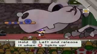 062 Paper Mario The Thousand Year Door 100 Walkthrough  Boss Bonetail [upl. by Nurse677]