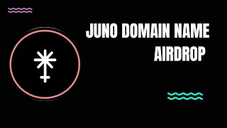 HOW TO BUY JUNO DOMAIN NAME FOR POSSIBLE FUTURE AIRDROP  Cosmos Junonetwork airdrop [upl. by Christen]