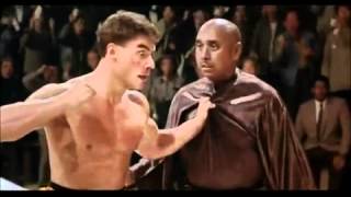 Jean Claude Van Damme Bloodsport Final Fight 1988 High Quality2 [upl. by Dewayne]