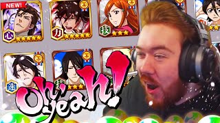 INSANE 6TH ANNIVERSARY AIZEN SUMMONS 10000 ORBS Bleach Brave Souls [upl. by Edla]